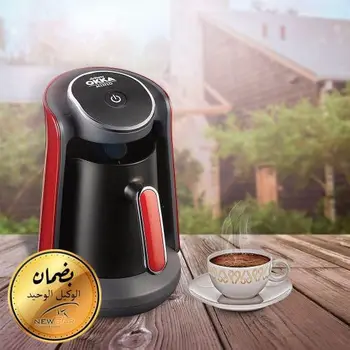 Arzum OK004-K Okka Minio turško Kavo | Edinstven Okus Kave | Samodejno | 4 skodelice | zmogljivost 300 ml |koristi kava